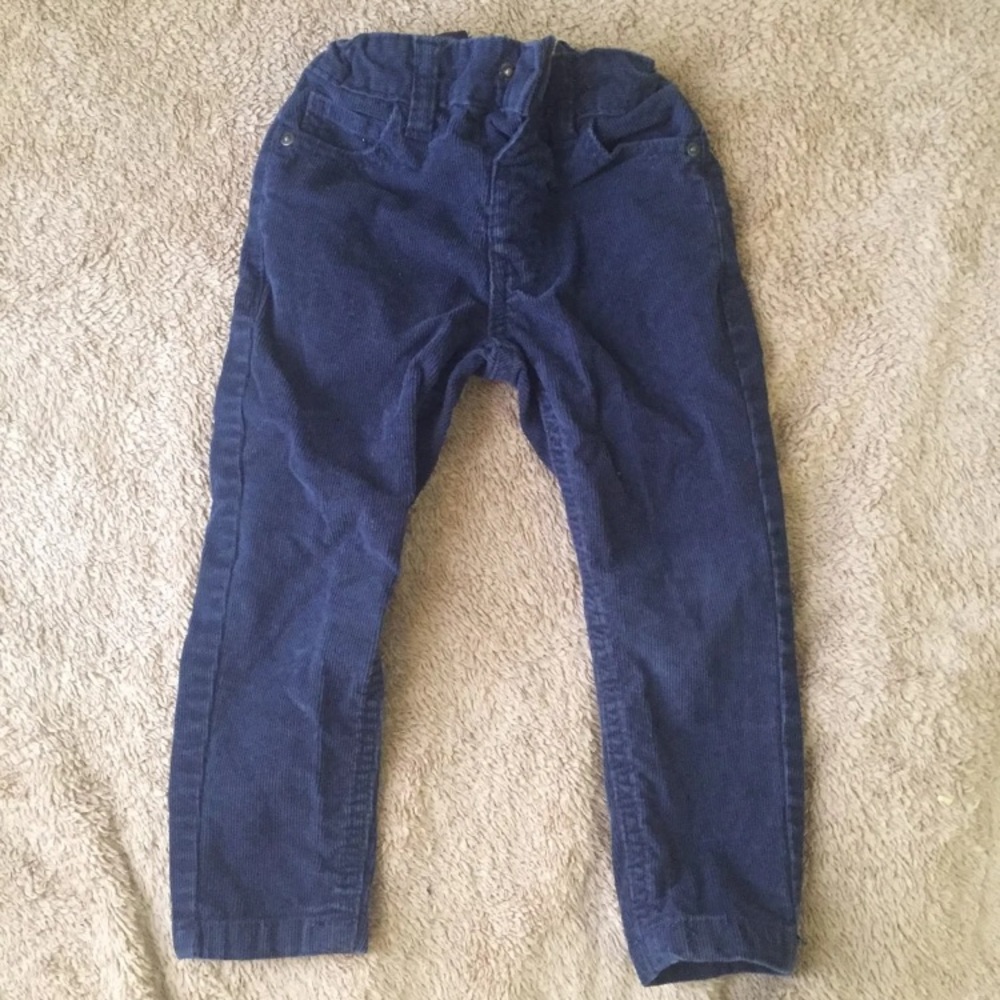 Corduroy Navy Blue